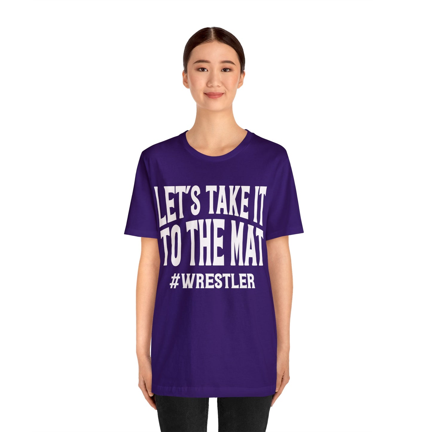 Let's Take It To the Mat