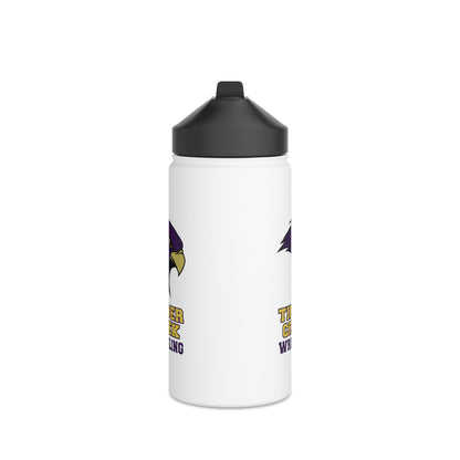 Stainless Steel Water Bottle, Standard Lid