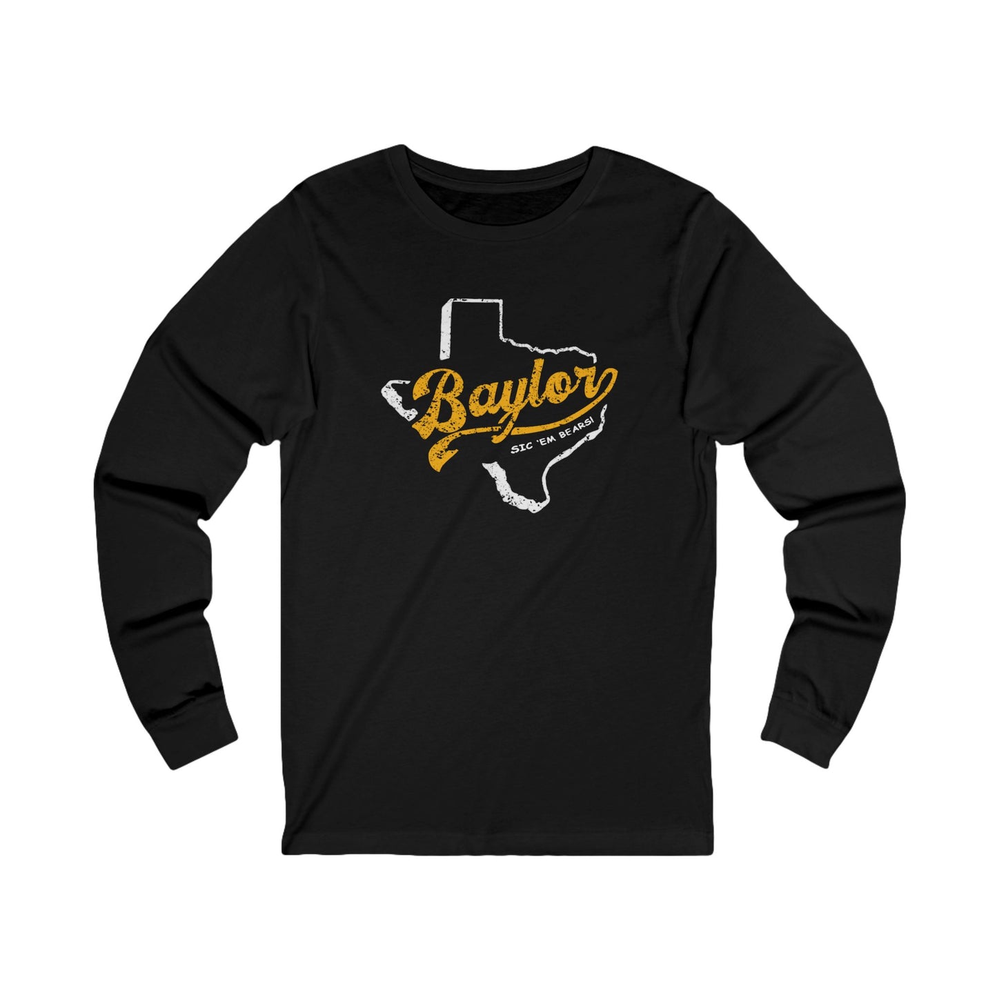 Baylor Sic 'Em bears Long Sleeve Tee