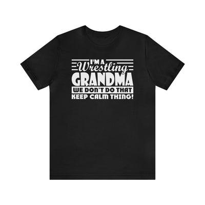 I'm Wrestling Grandma