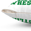 Spun Polyester Square Pillow