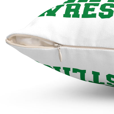 Spun Polyester Square Pillow