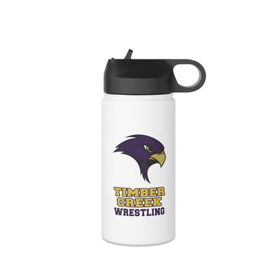 Stainless Steel Water Bottle, Standard Lid