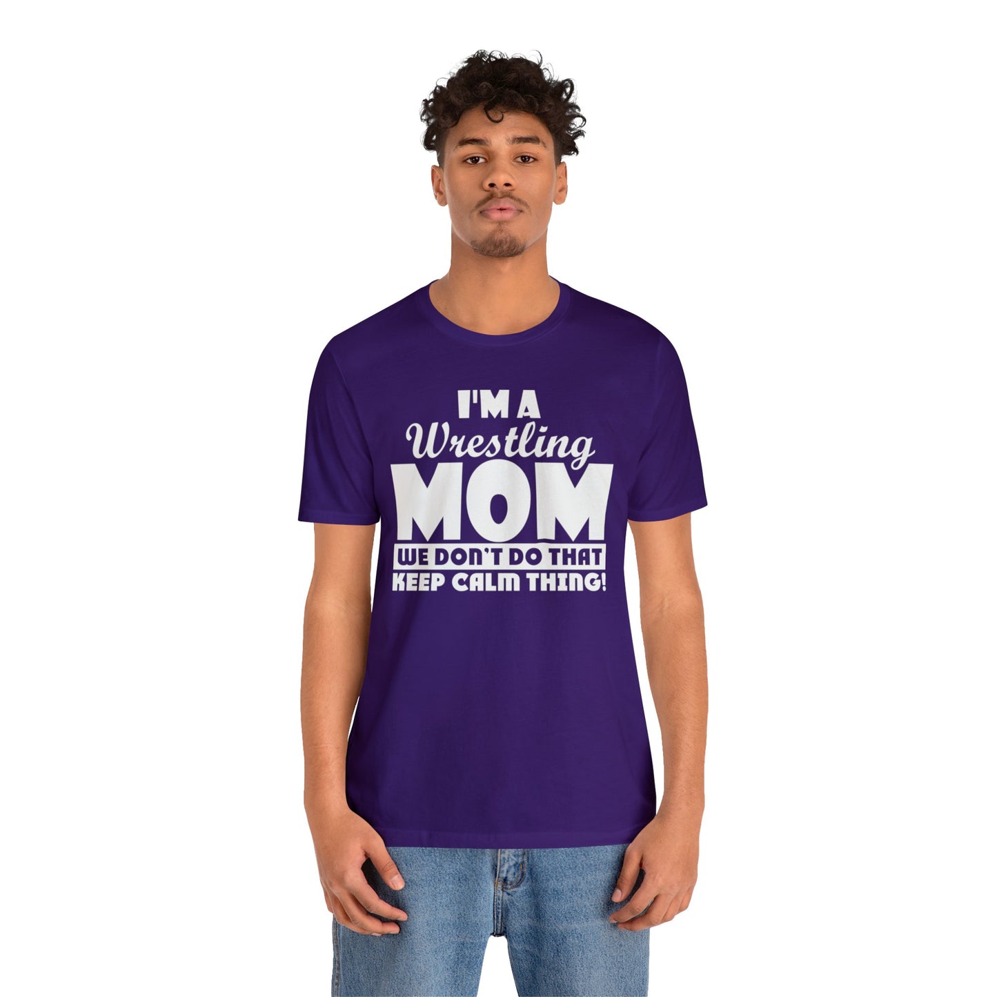I'm A Wrestling Mom