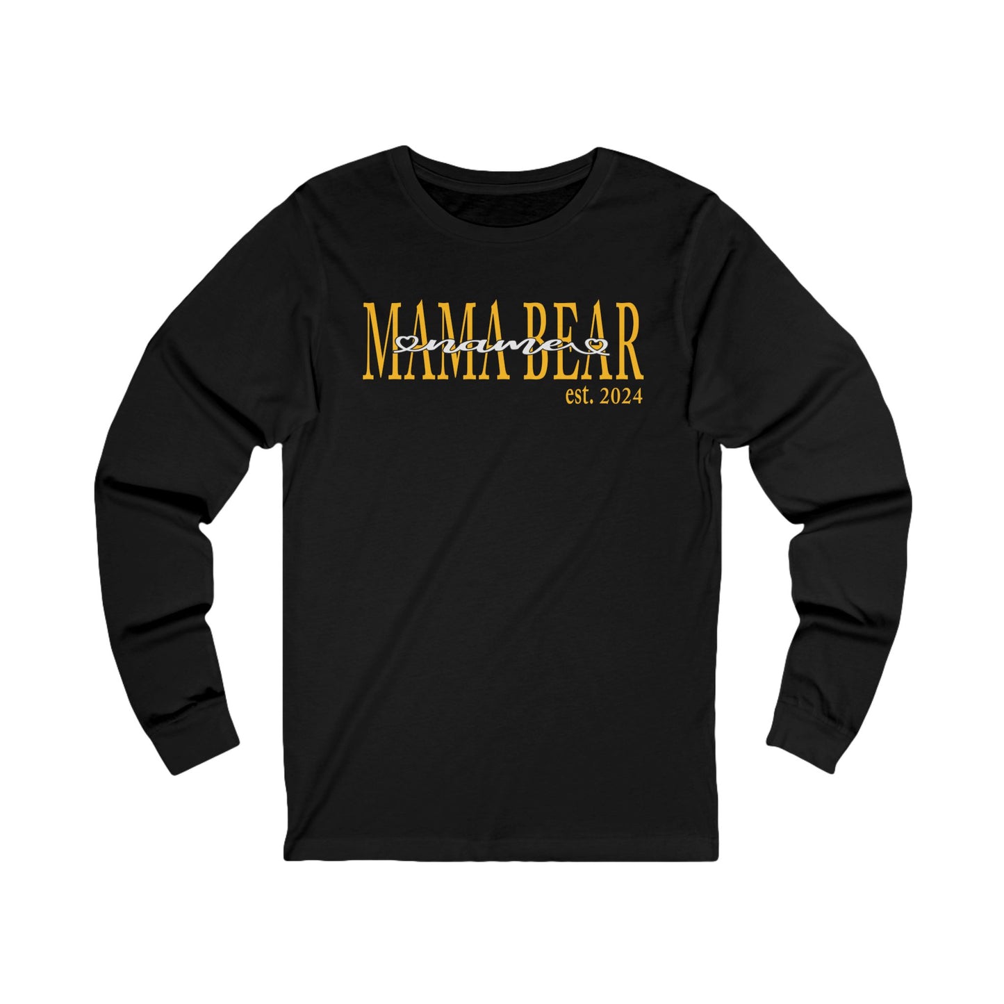 Baylor Mama Bear Long Sleeve Tee