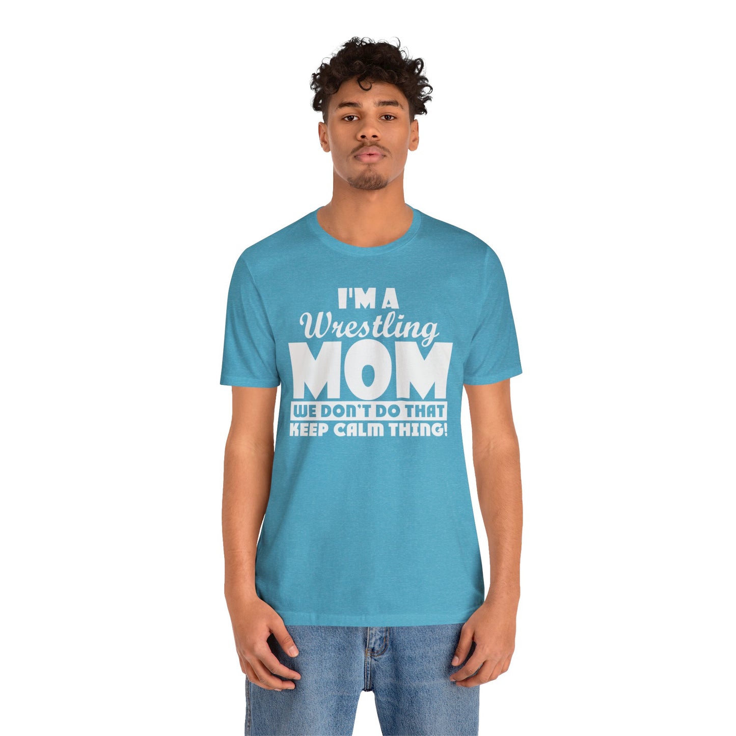 I'm A Wrestling Mom