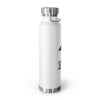 Copper Vacuum Insulated Bottle, 22oz