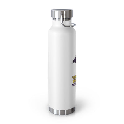 Copper Vacuum Insulated Bottle, 22oz