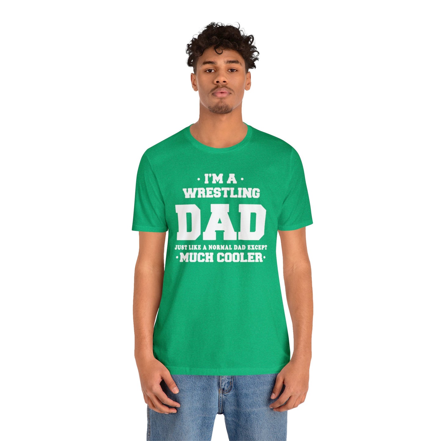 I'm A Wrestling Dad