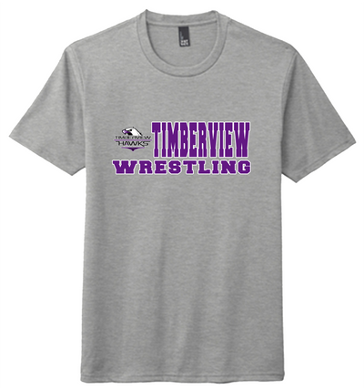 Timberview Wrestling Hawks T-Shirt