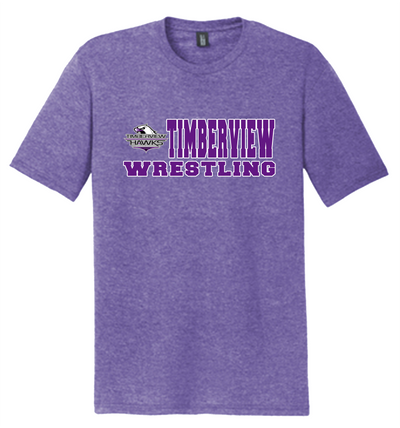 Timberview Wrestling Hawks T-Shirt