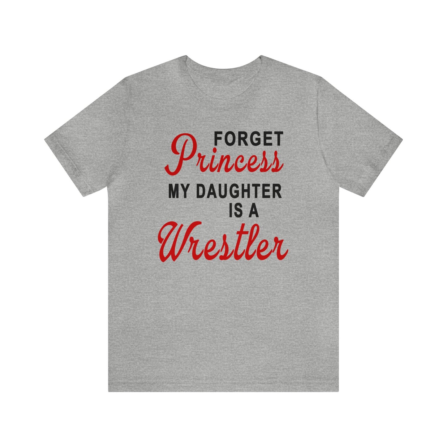 Forget Princess My Daughter is a Wrestler