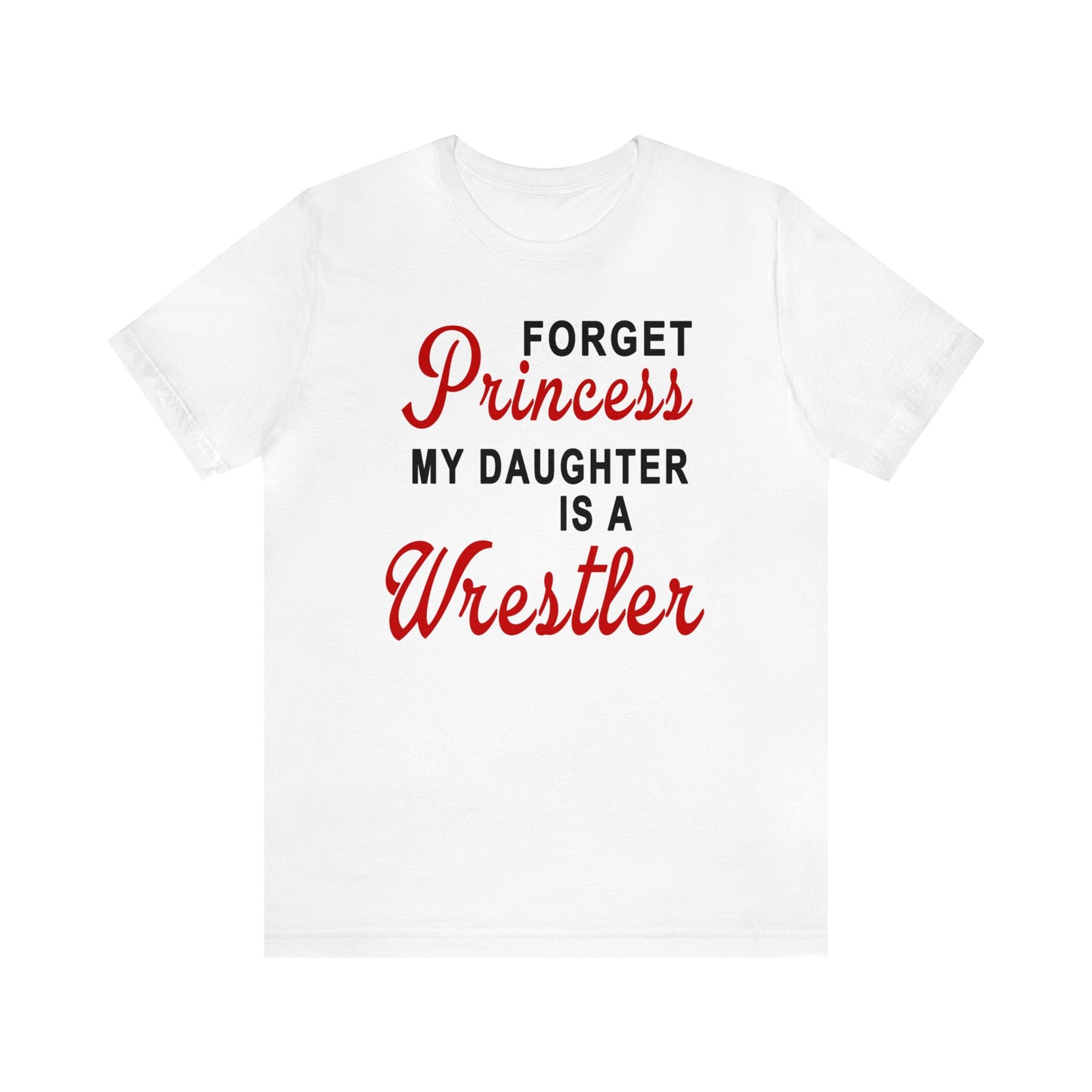 Forget Princess My Daughter is a Wrestler