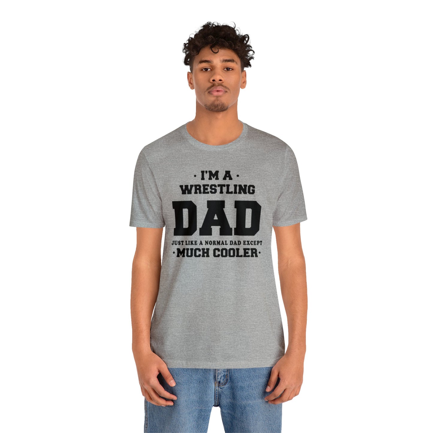 I'm A Wrestling Dad