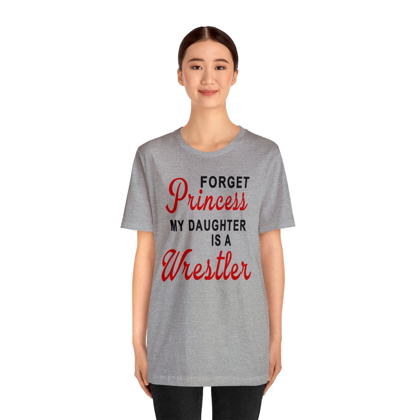 Forget Princess My Daughter is a Wrestler