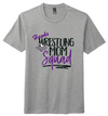 Hawks Wrestling Mom Squad T-Shirt