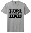 Trinity Springs  Wrestling Dad T-Shirt