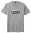 Hawks Wrestling Property T-Shirt