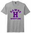 Hawks Wrestling "H" T-shirt