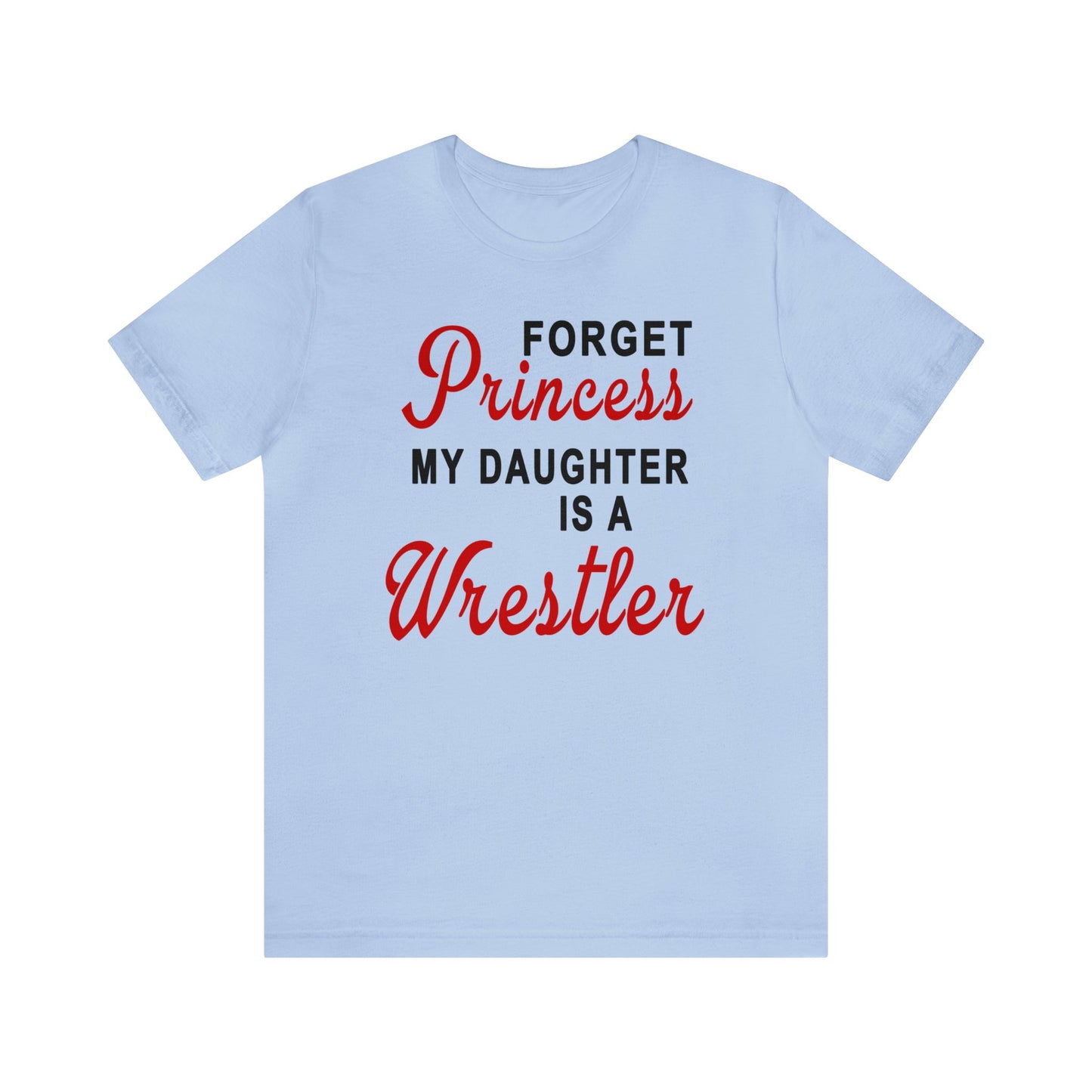 Forget Princess My Daughter is a Wrestler