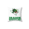 Spun Polyester Square Pillow