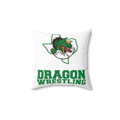 Spun Polyester Square Pillow