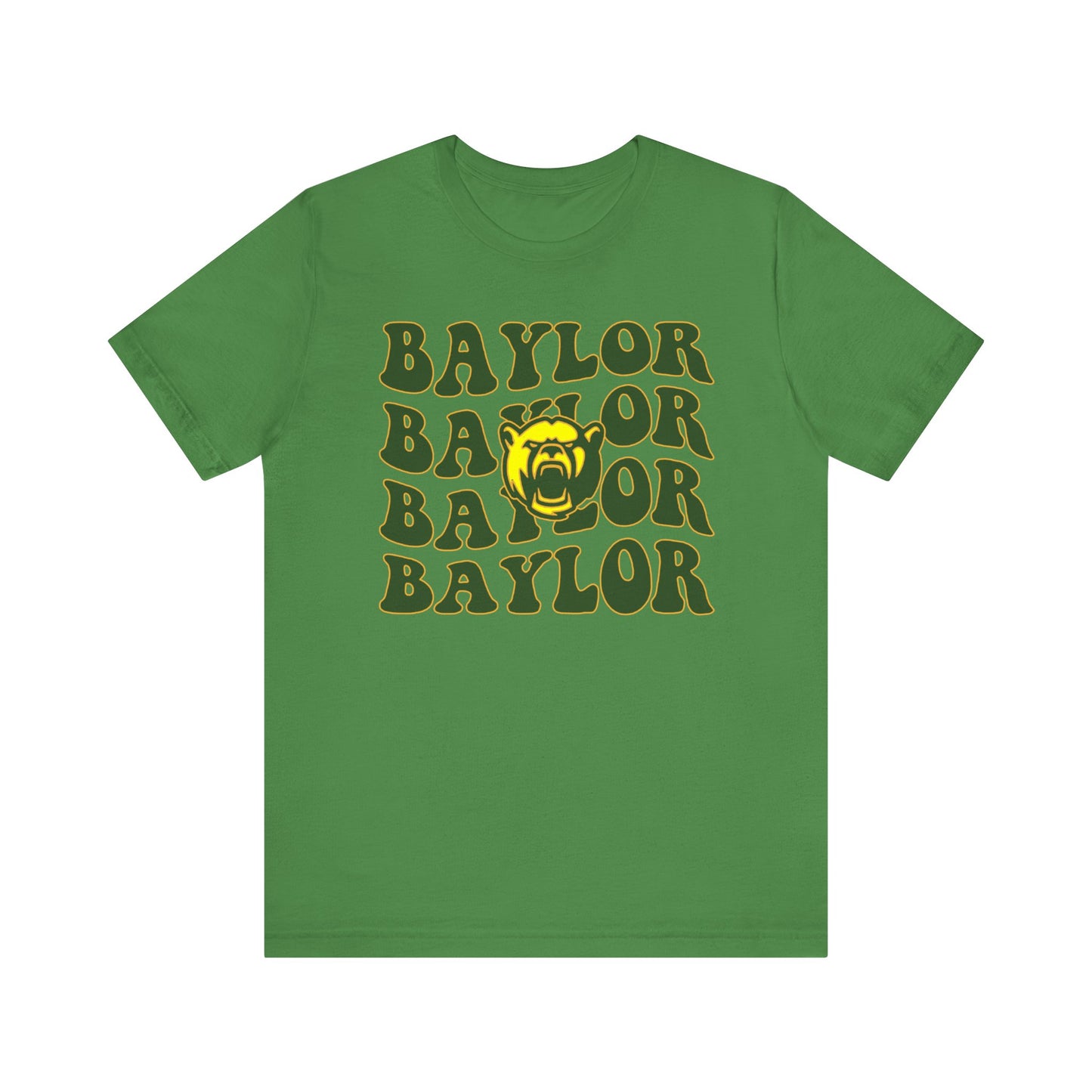Baylor Layered Short Sleeve Tee