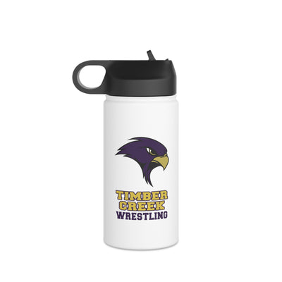 Stainless Steel Water Bottle, Standard Lid