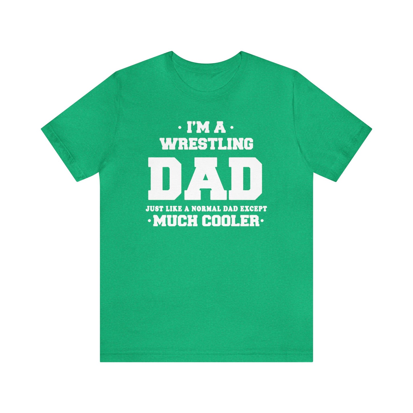 I'm A Wrestling Dad