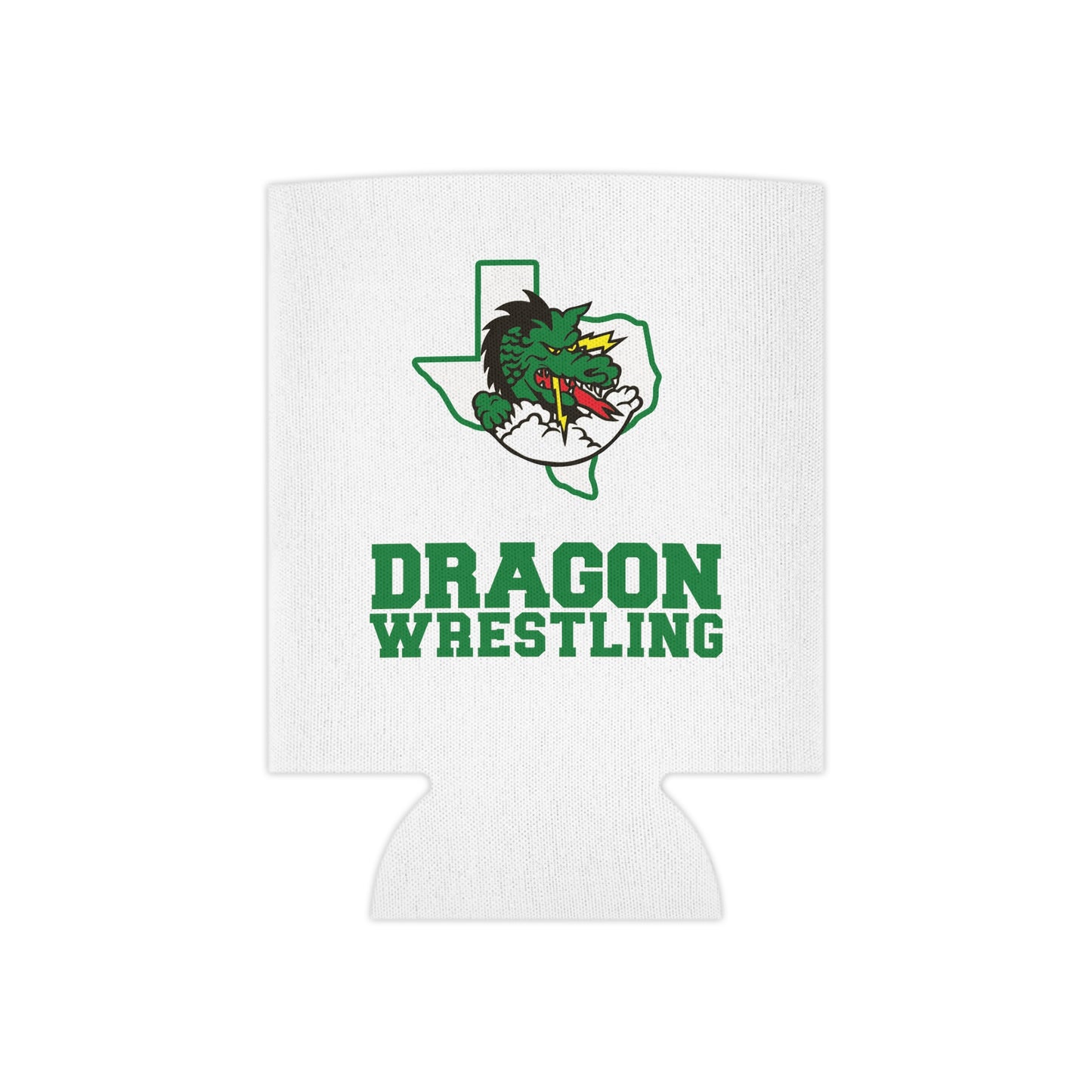 Dragon Wrestling Can Cooler