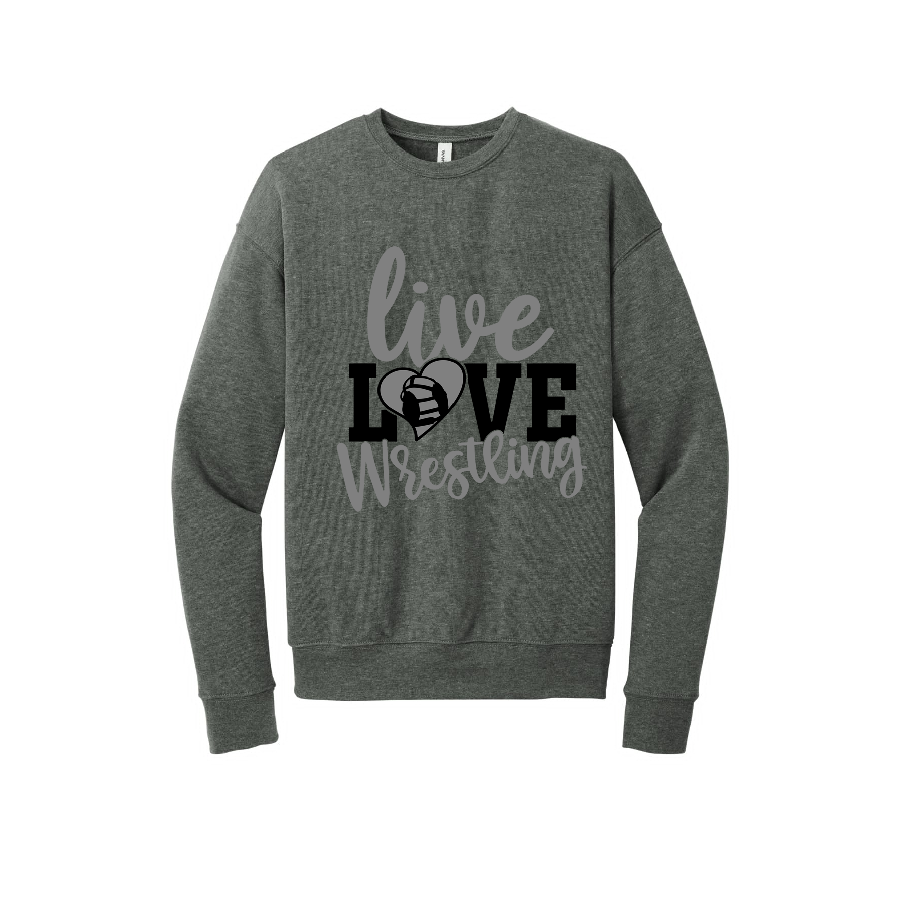 LS39 - Live Love Wrestling – MVB Custom Printing