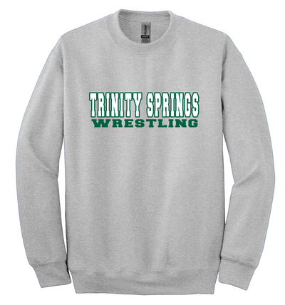 Trinity Springs Wrestling Crewneck Sweatshirt