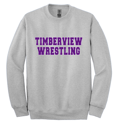 Timberview Wrestling Crewneck Sweatshirt