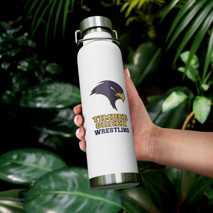 Copper Vacuum Insulated Bottle, 22oz