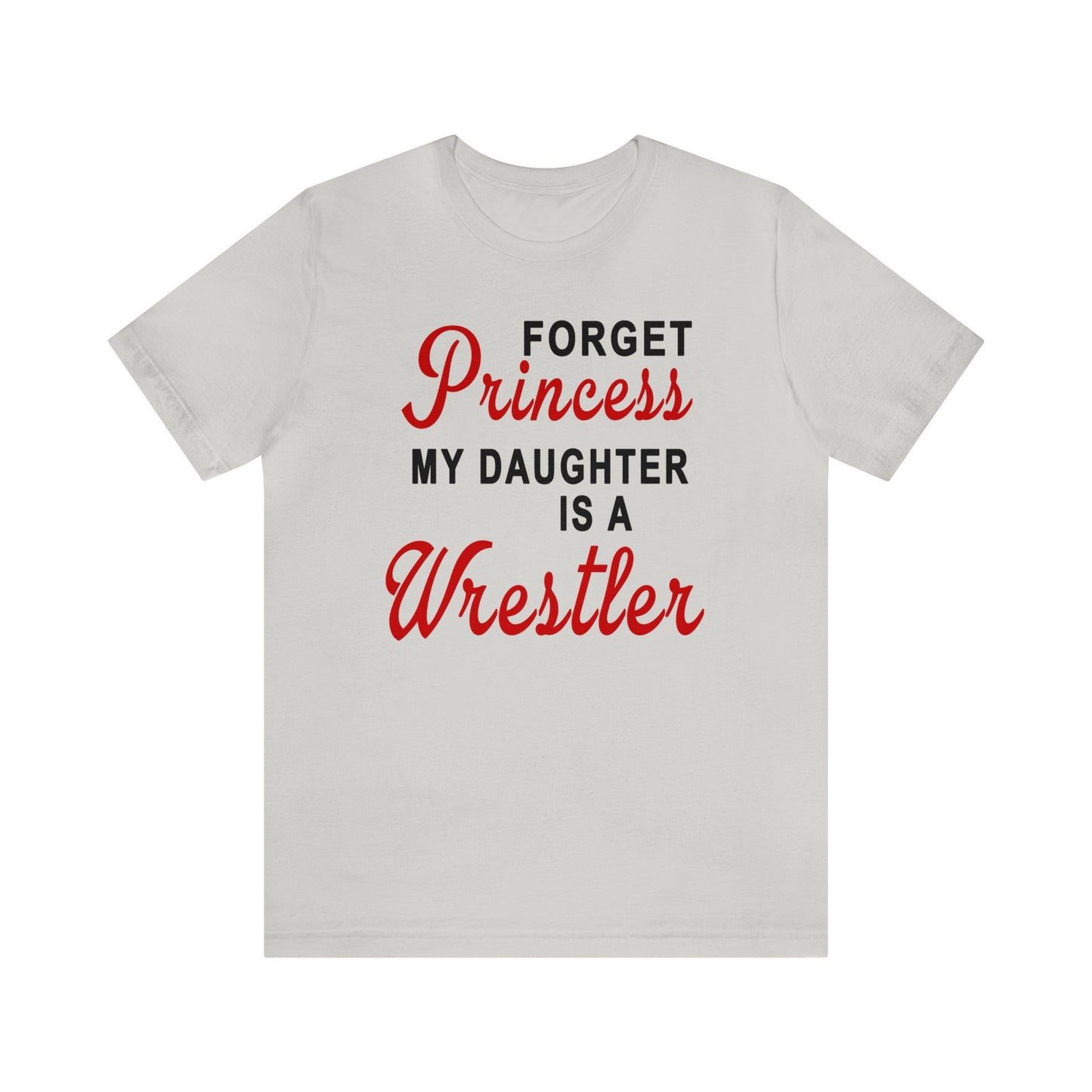 Forget Princess My Daughter is a Wrestler