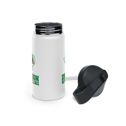 Stainless Steel Water Bottle, Standard Lid