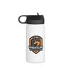 Stainless Steel Water Bottle, Standard Lid