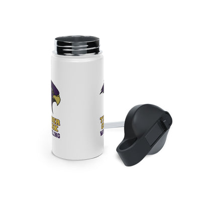 Stainless Steel Water Bottle, Standard Lid