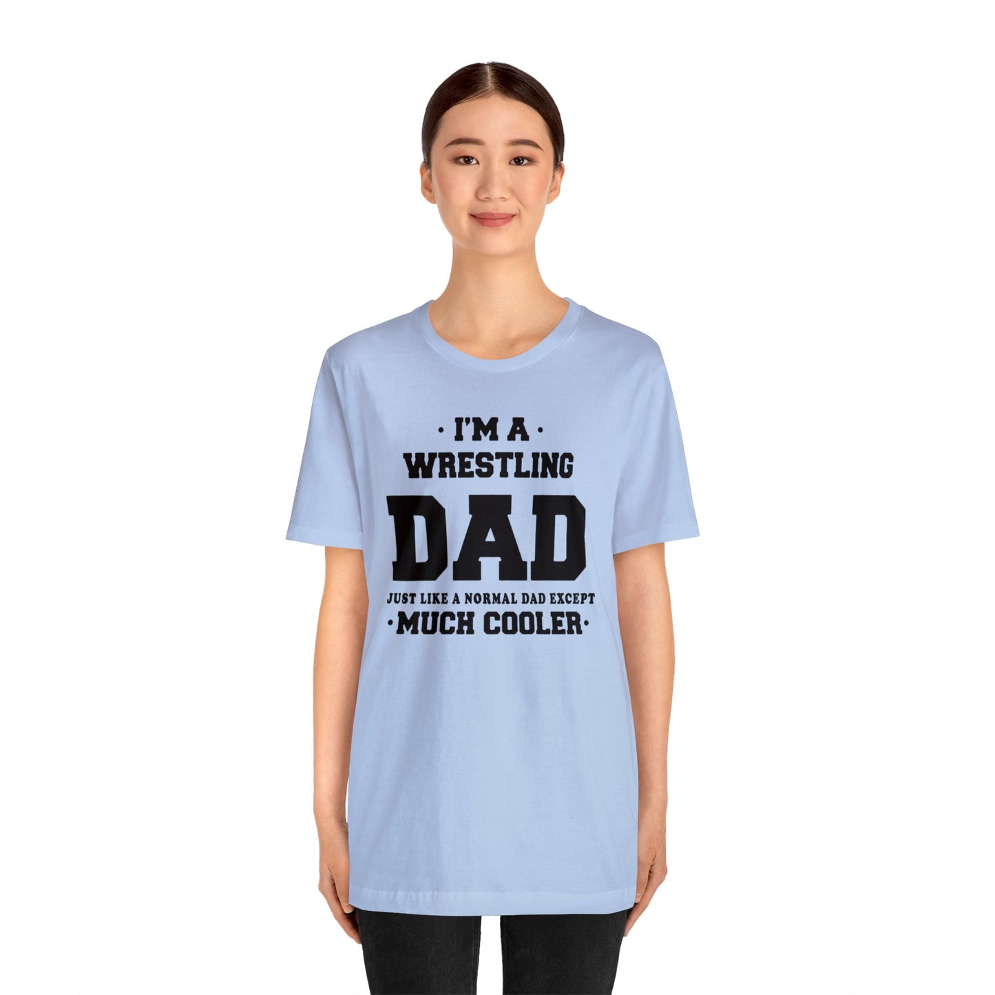 I'm A Wrestling Dad