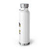 Copper Vacuum Insulated Bottle, 22oz