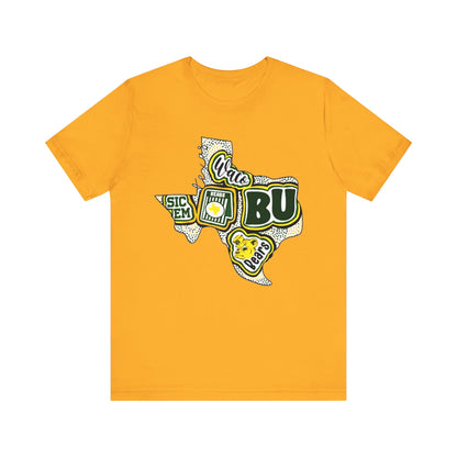 BU Texas Map Short Sleeve Tee