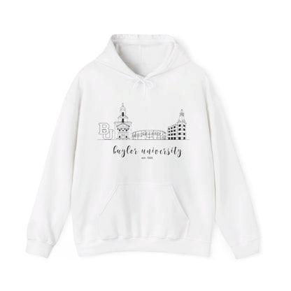 Baylor University 5 Unisex Heavy Blend™ Hooded Sweatshirt