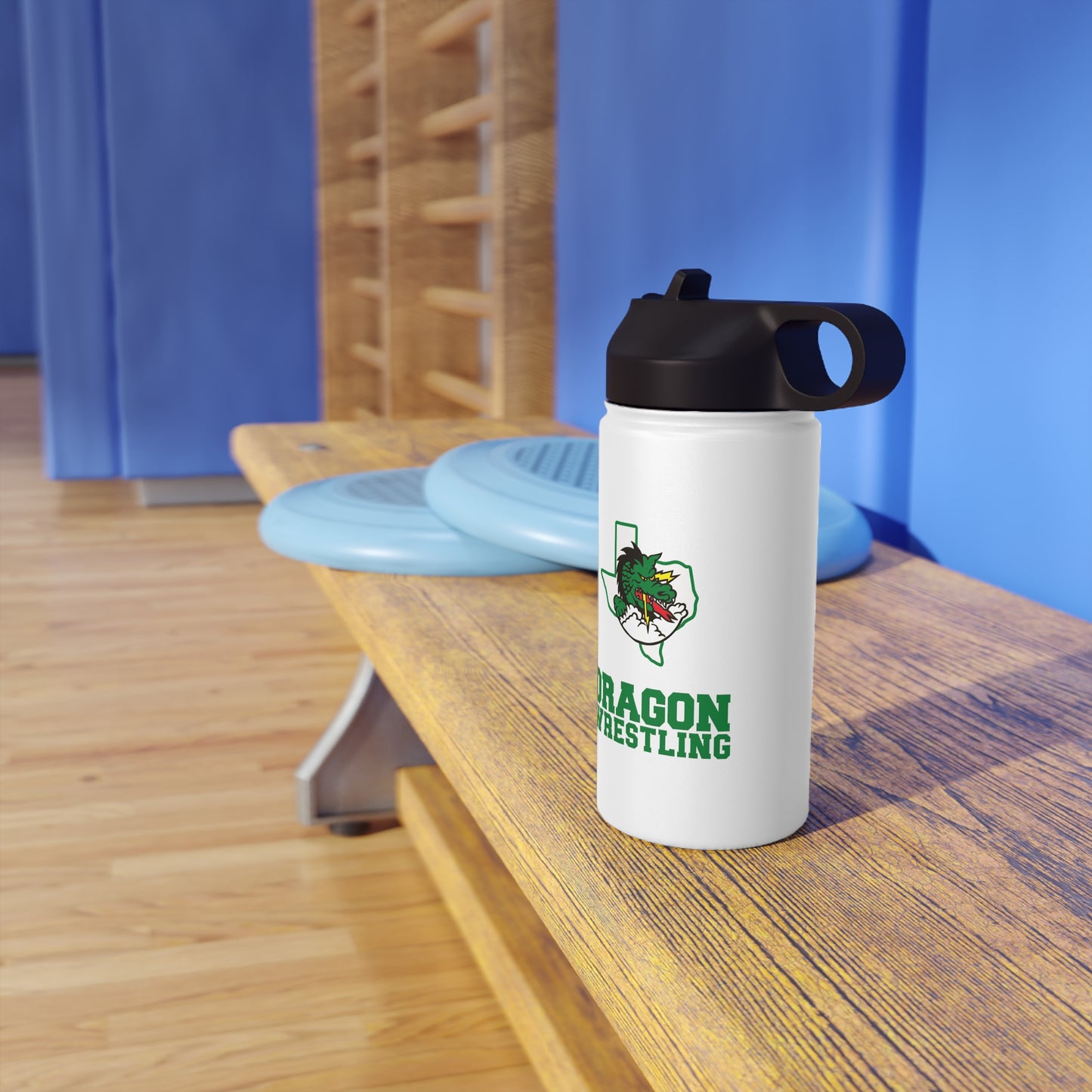 Stainless Steel Water Bottle, Standard Lid