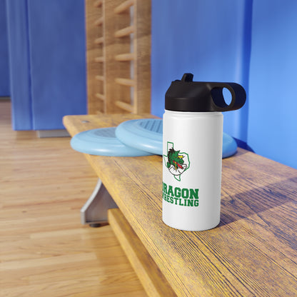 Stainless Steel Water Bottle, Standard Lid