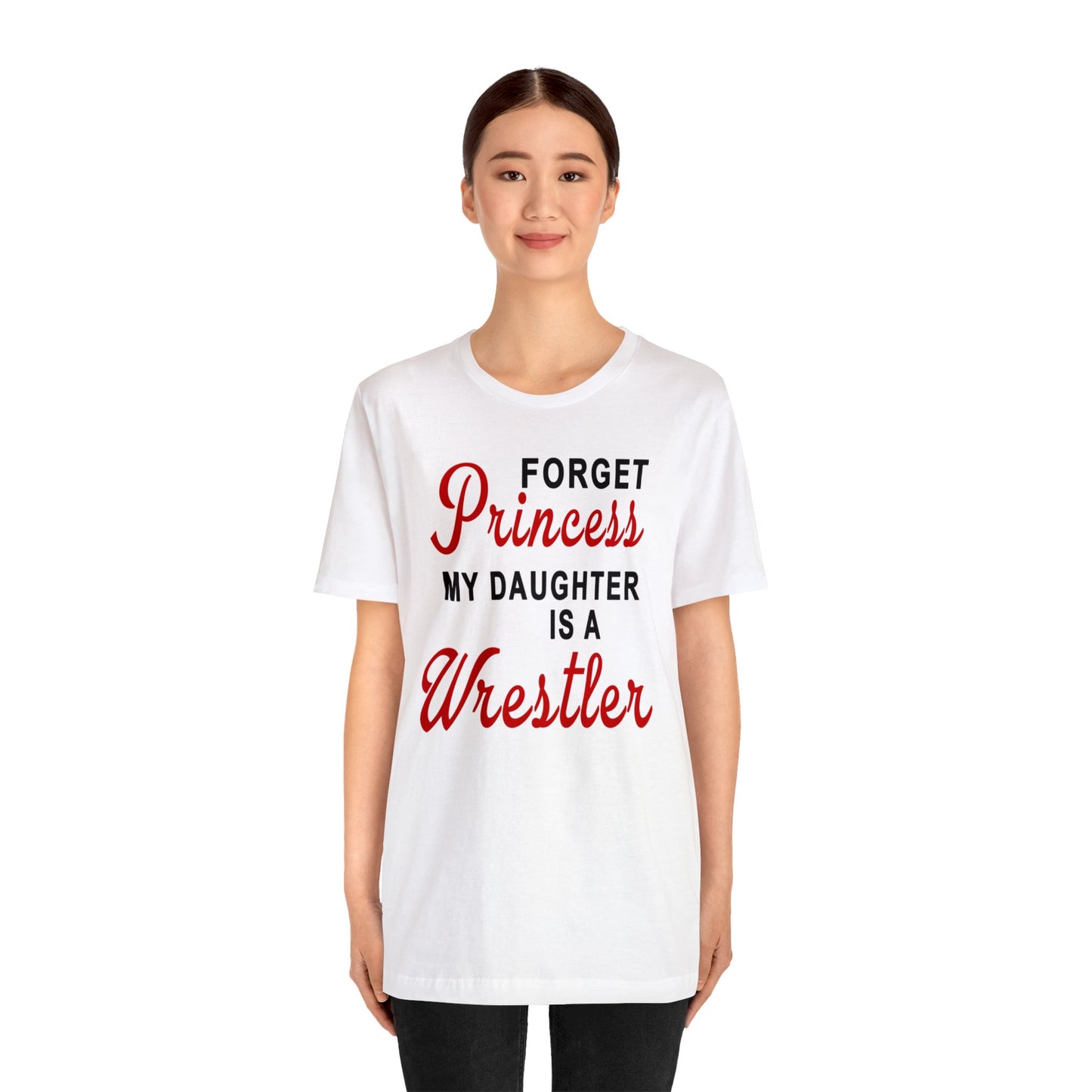 Forget Princess My Daughter is a Wrestler