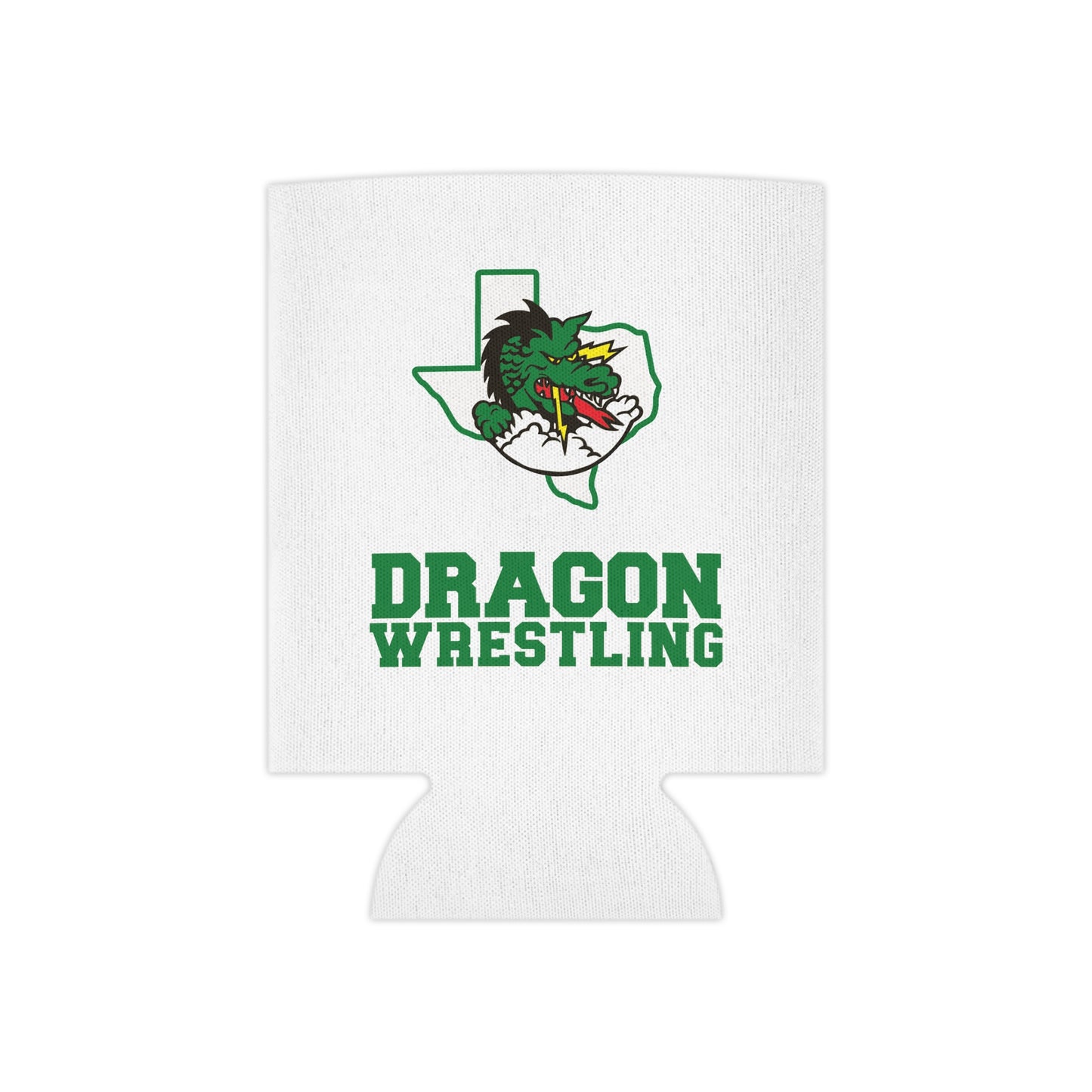 Dragon Wrestling Can Cooler