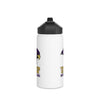Stainless Steel Water Bottle, Standard Lid