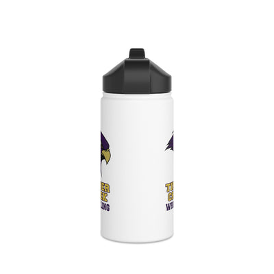 Stainless Steel Water Bottle, Standard Lid