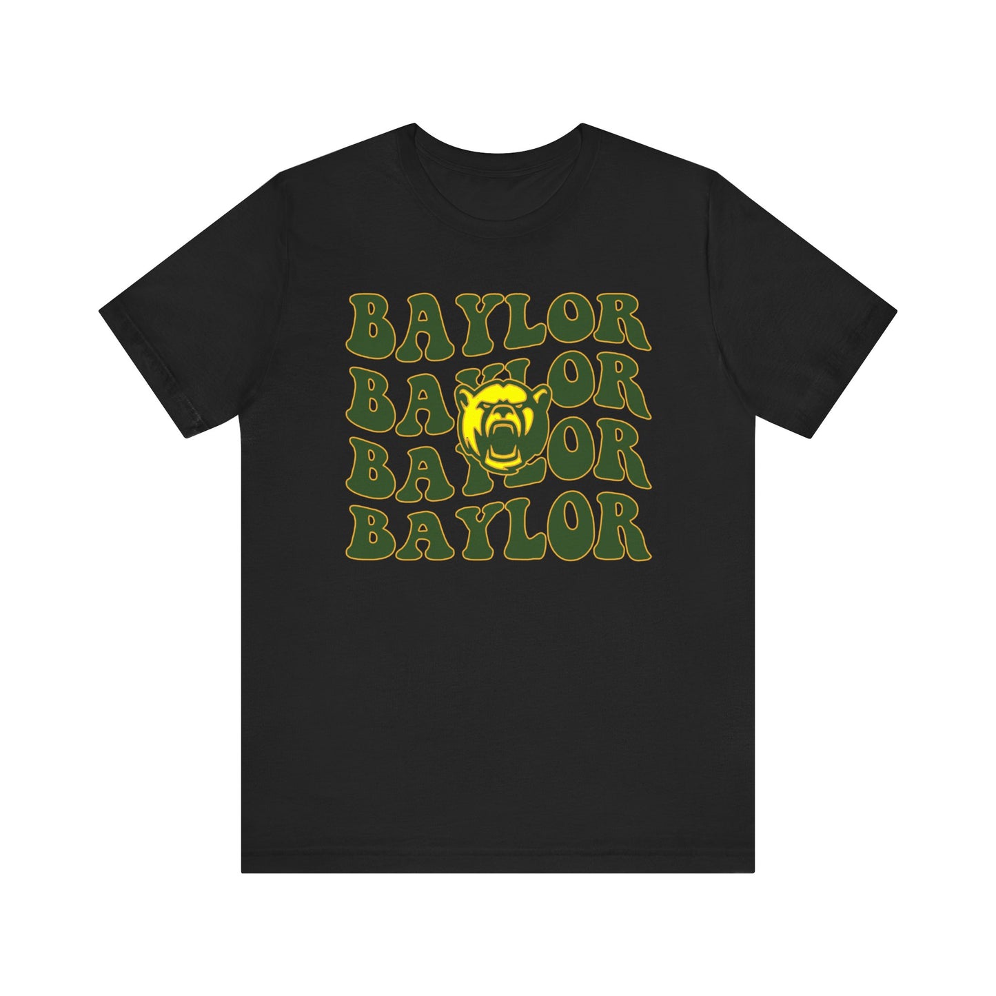 Baylor Layered Short Sleeve Tee