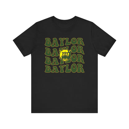 Baylor Layered Short Sleeve Tee